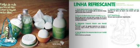 Linha Refrescante
